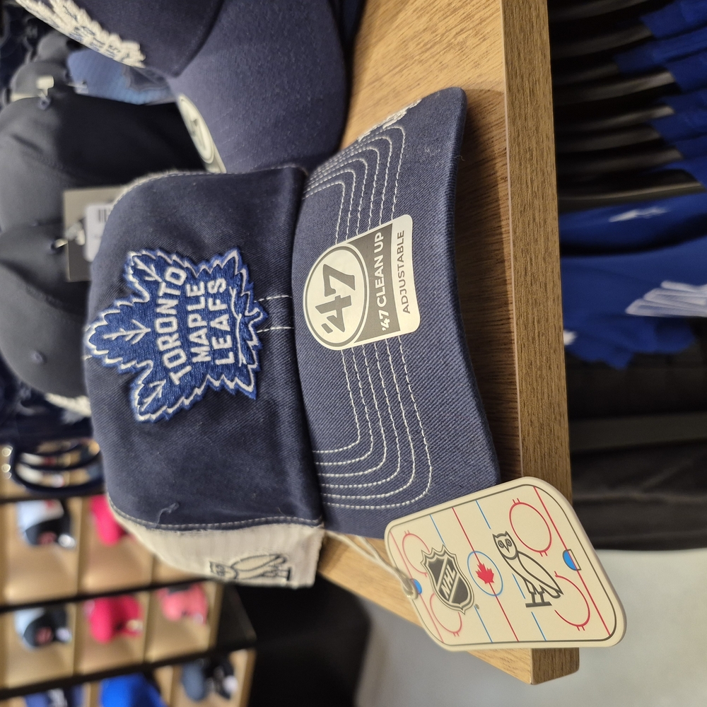OVO BRAND NEW Toronto Maple Leafs Navy Blue Trucker Cap